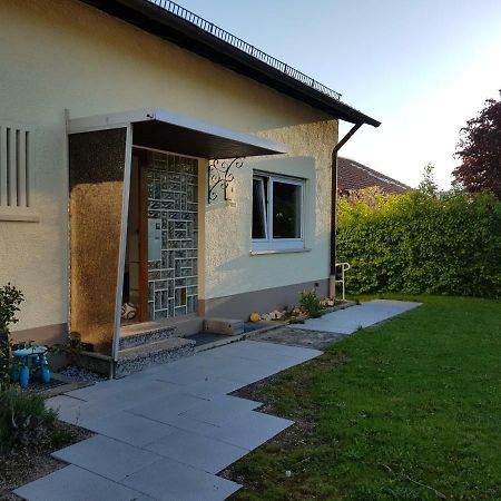 Ferien In Neuffen - Ferienwohnung Plaue Eksteriør bilde