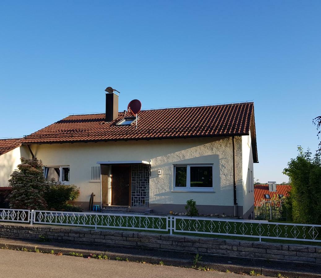 Ferien In Neuffen - Ferienwohnung Plaue Eksteriør bilde