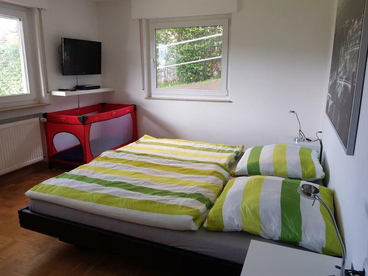 Ferien In Neuffen - Ferienwohnung Plaue Eksteriør bilde