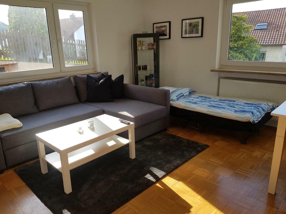 Ferien In Neuffen - Ferienwohnung Plaue Eksteriør bilde